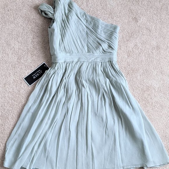 J Crew Silk Chiffon Cara Dress - Picture 3 of 6